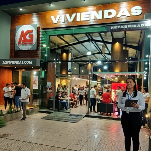 Equipo AG Construcciones - Empresa líder en construcción modular Argentina