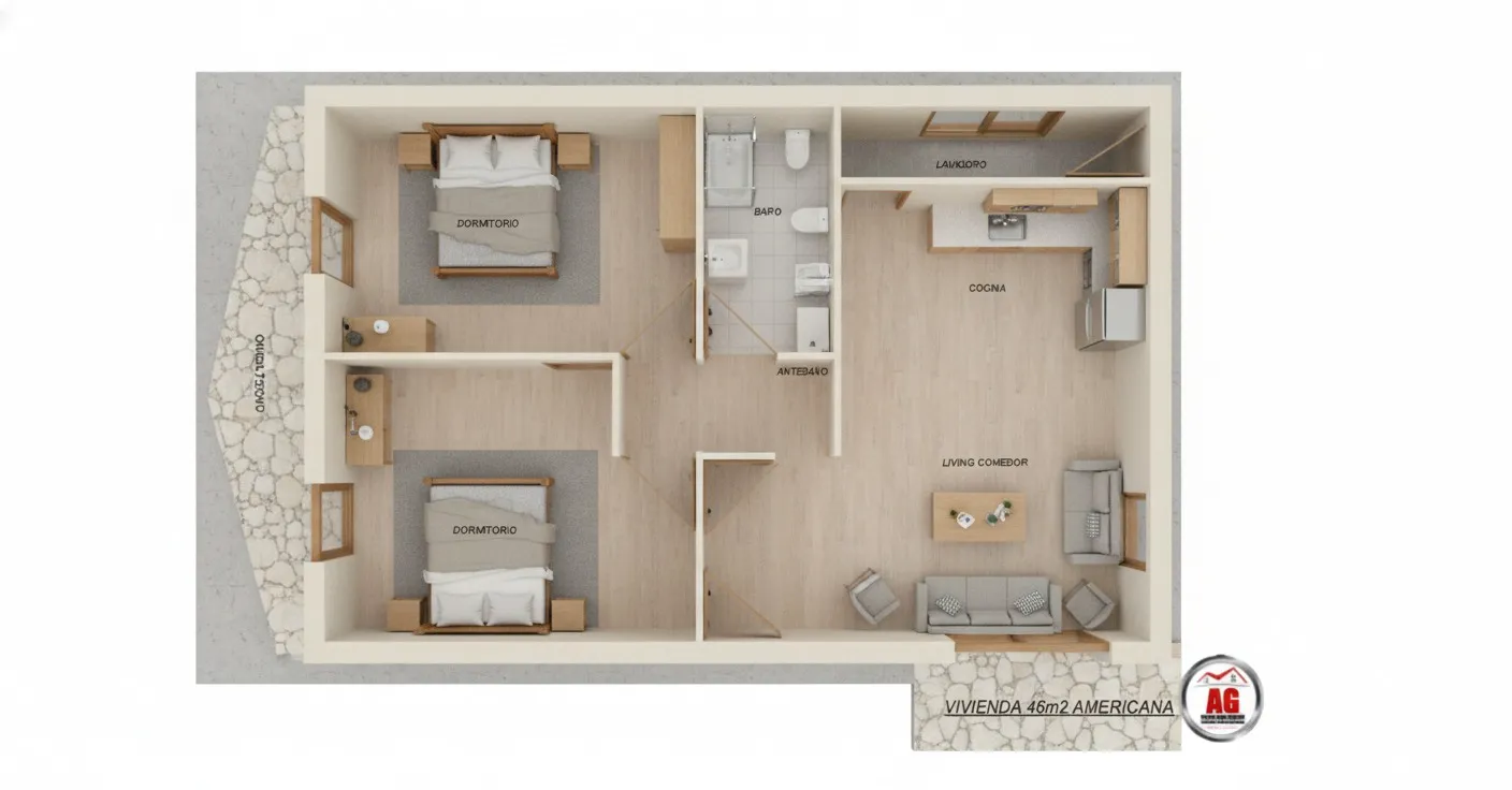 Ejemplo de Plano Arquitectónico 1