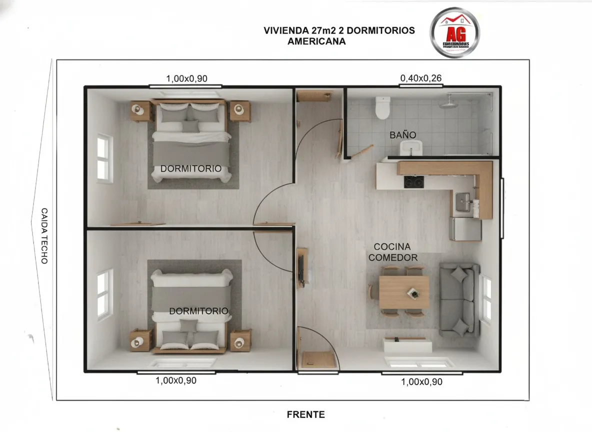 Ejemplo de Plano Arquitectónico 3