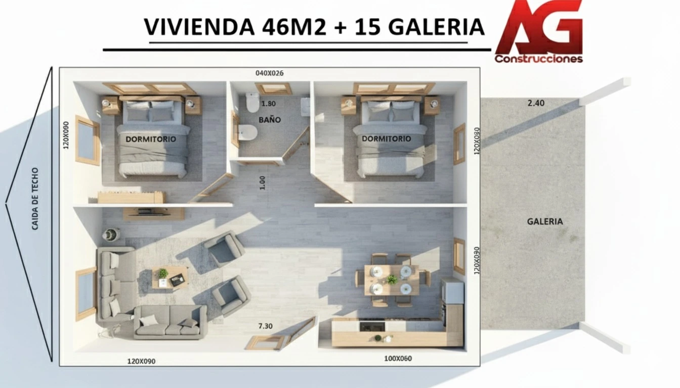 Ejemplo de Plano Arquitectónico 5
